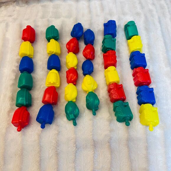 Transportation Linking Blocks Set - Connect - Picture 5 of 12